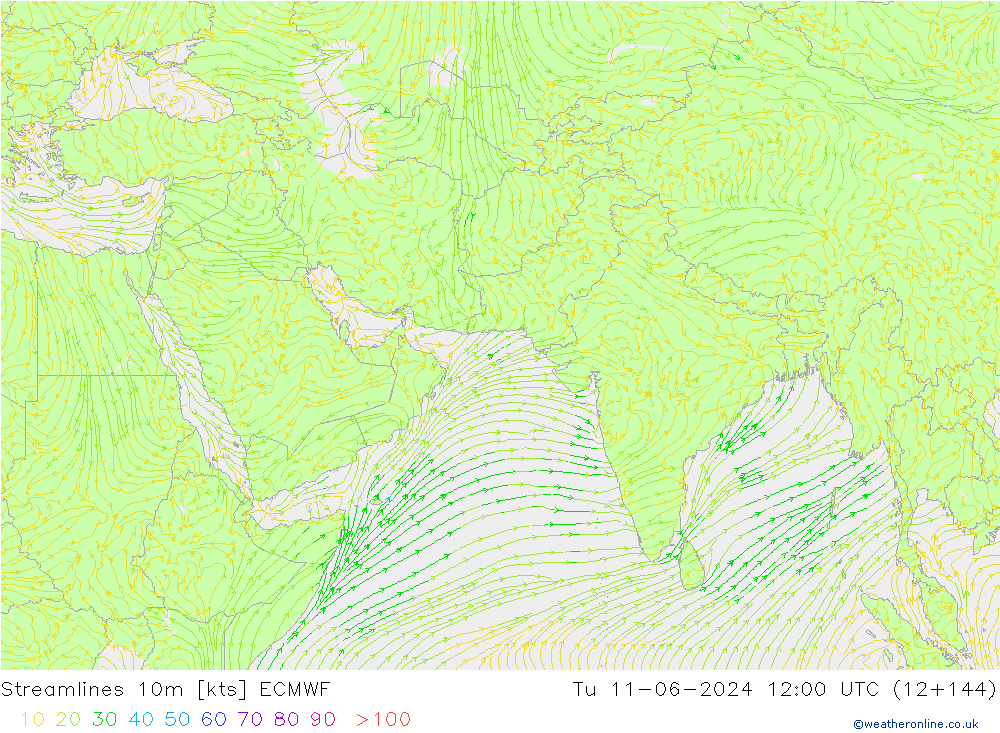  10m ECMWF  11.06.2024 12 UTC