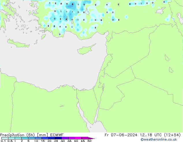 Z500/Rain (+SLP)/Z850 ECMWF Sex 07.06.2024 18 UTC