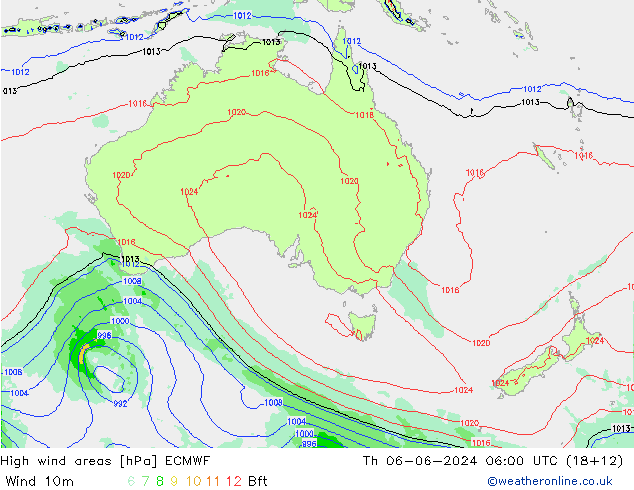 Sturmfelder ECMWF Do 06.06.2024 06 UTC