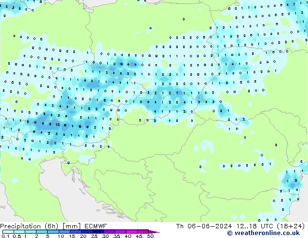 Z500/Rain (+SLP)/Z850 ECMWF  06.06.2024 18 UTC