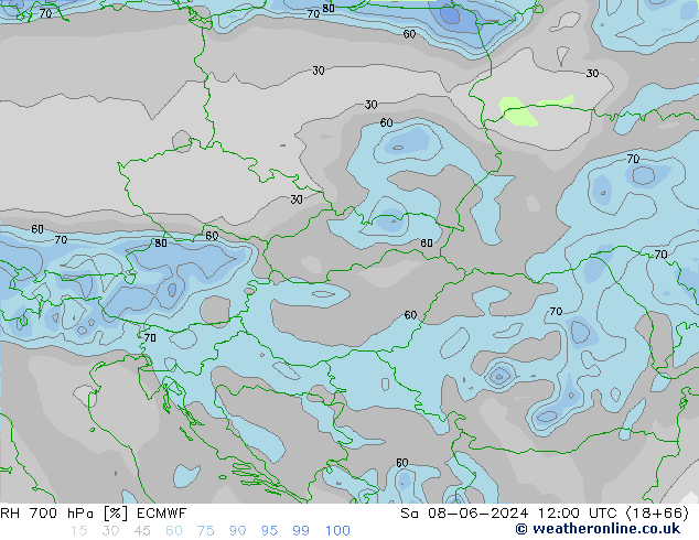 700 hPa Nispi Nem ECMWF Cts 08.06.2024 12 UTC