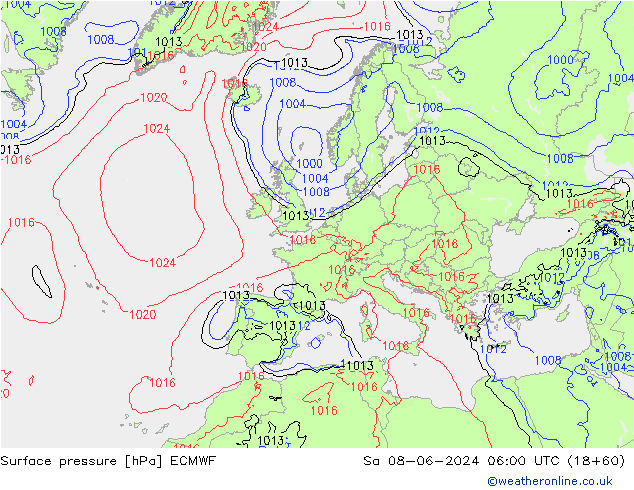      ECMWF  08.06.2024 06 UTC