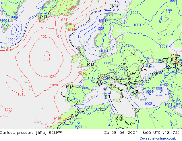      ECMWF  08.06.2024 18 UTC