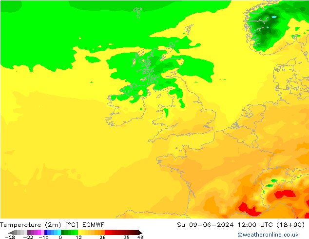     ECMWF  09.06.2024 12 UTC