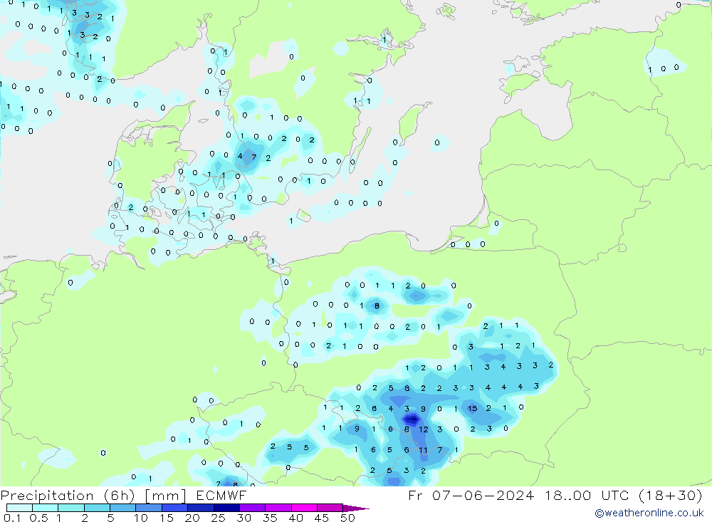  (6h) ECMWF  07.06.2024 00 UTC