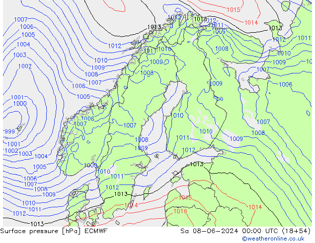      ECMWF  08.06.2024 00 UTC