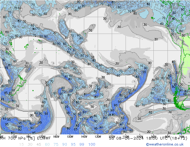 700 hPa Nispi Nem ECMWF Cts 08.06.2024 18 UTC