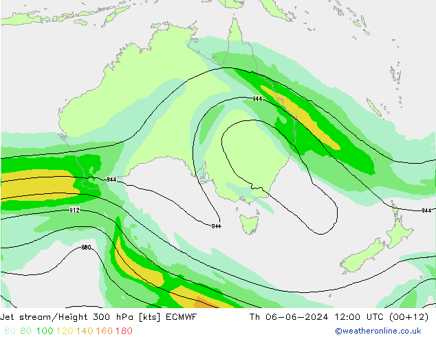 джет ECMWF чт 06.06.2024 12 UTC