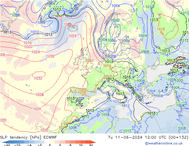   ECMWF  11.06.2024 12 UTC