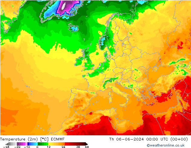     ECMWF  06.06.2024 00 UTC