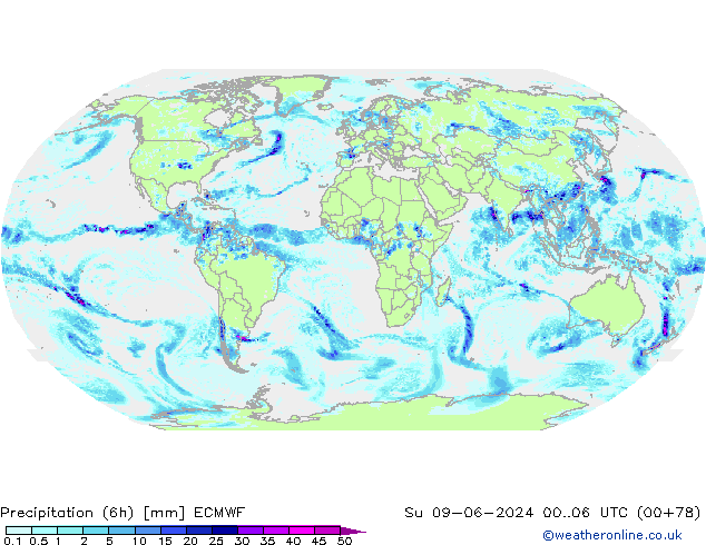 Z500/Rain (+SLP)/Z850 ECMWF Ne 09.06.2024 06 UTC