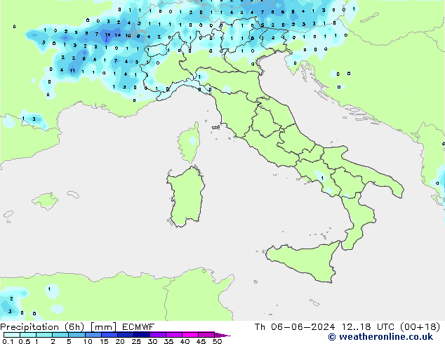  (6h) ECMWF  06.06.2024 18 UTC