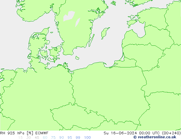 RV 925 hPa ECMWF zo 16.06.2024 00 UTC