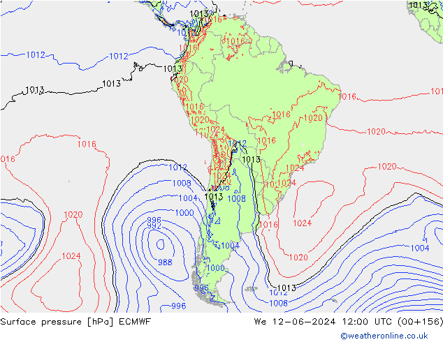      ECMWF  12.06.2024 12 UTC