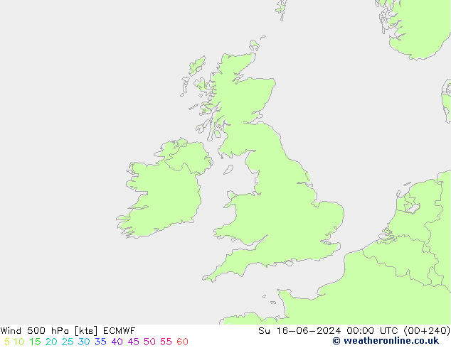 Wind 500 hPa ECMWF zo 16.06.2024 00 UTC