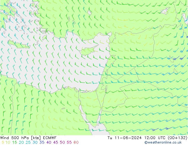  500 hPa ECMWF  11.06.2024 12 UTC