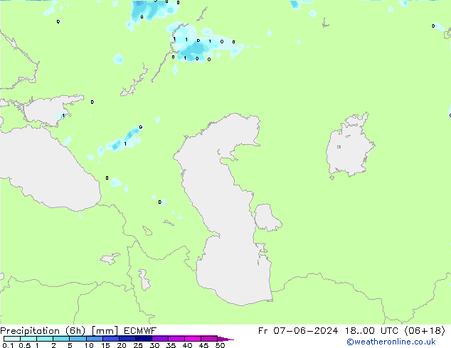 Z500/Regen(+SLP)/Z850 ECMWF vr 07.06.2024 00 UTC