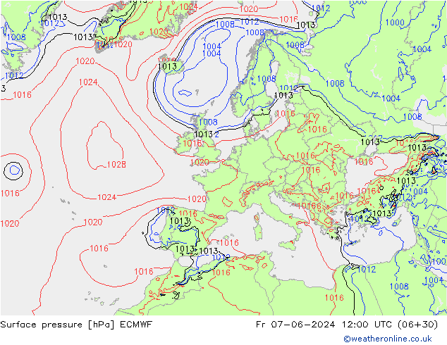      ECMWF  07.06.2024 12 UTC