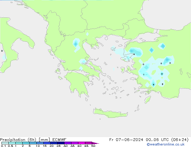 Z500/Rain (+SLP)/Z850 ECMWF pt. 07.06.2024 06 UTC