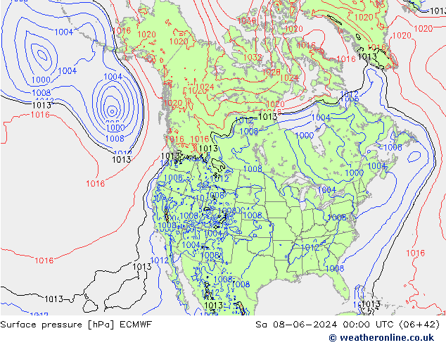      ECMWF  08.06.2024 00 UTC