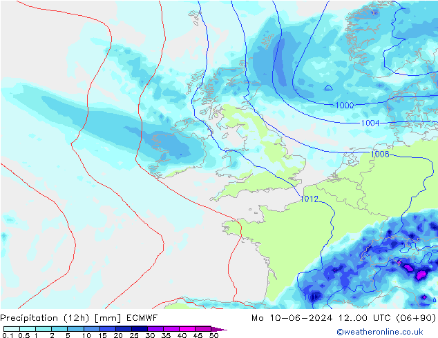  (12h) ECMWF  10.06.2024 00 UTC