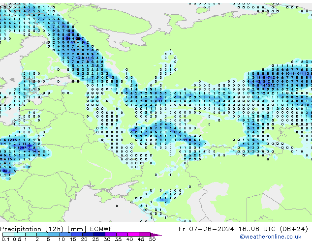  (12h) ECMWF  07.06.2024 06 UTC