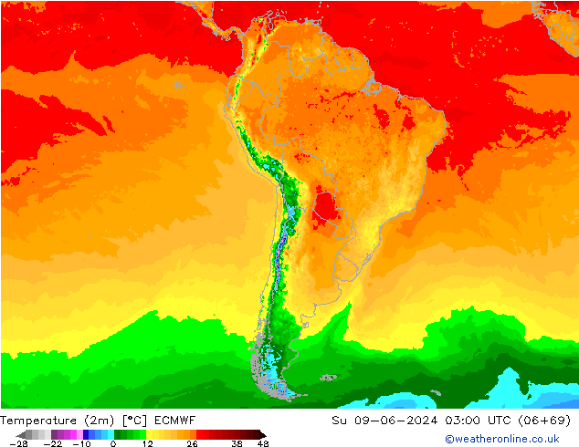     ECMWF  09.06.2024 03 UTC