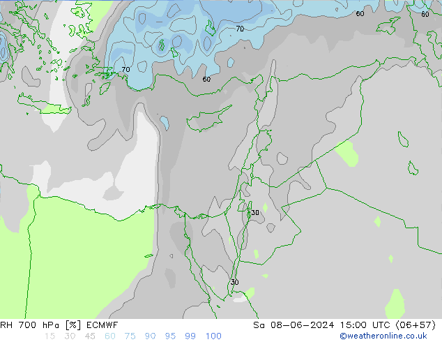 700 hPa Nispi Nem ECMWF Cts 08.06.2024 15 UTC