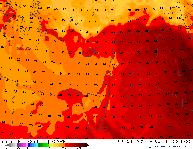     ECMWF  09.06.2024 06 UTC