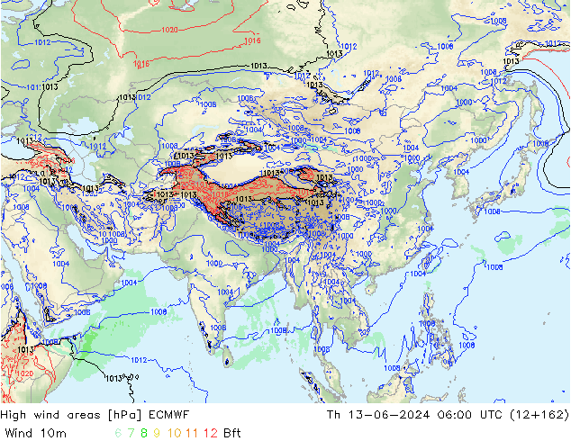 Sturmfelder ECMWF Do 13.06.2024 06 UTC