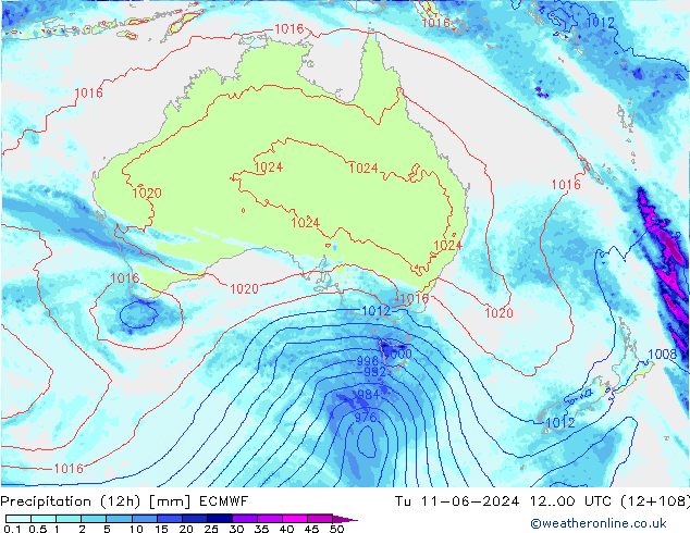  (12h) ECMWF  11.06.2024 00 UTC