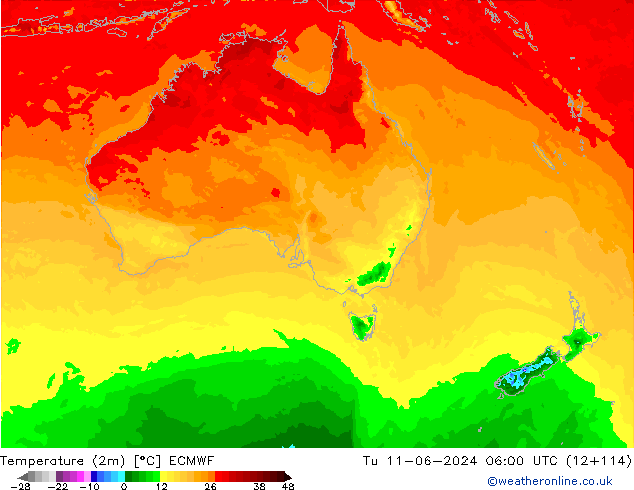     ECMWF  11.06.2024 06 UTC