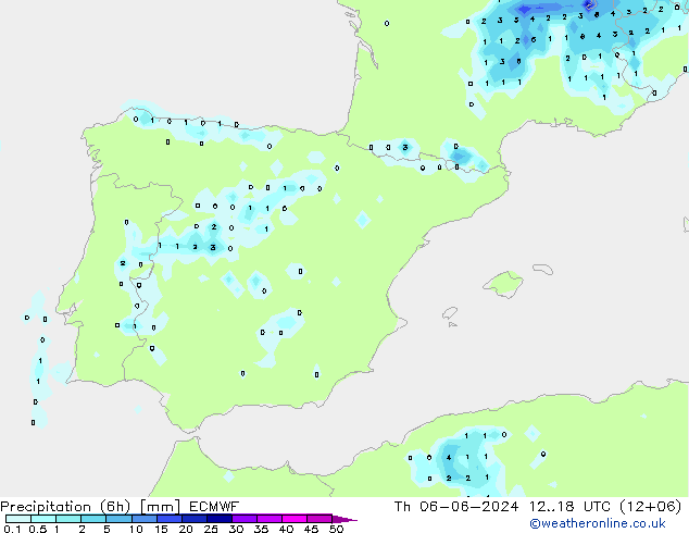 Z500/Regen(+SLP)/Z850 ECMWF do 06.06.2024 18 UTC