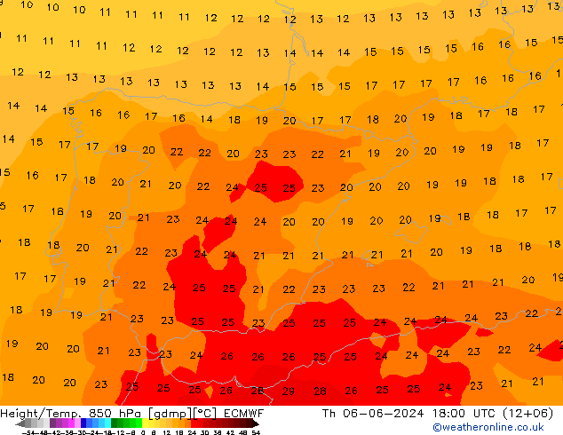 Z500/Regen(+SLP)/Z850 ECMWF do 06.06.2024 18 UTC