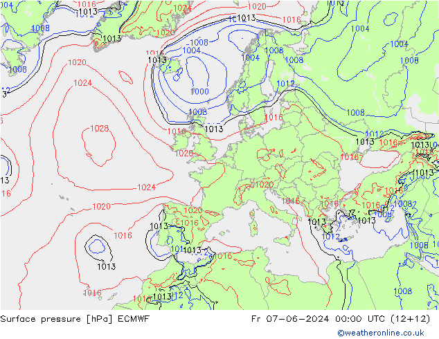      ECMWF  07.06.2024 00 UTC