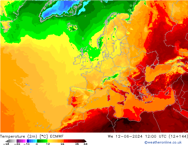     ECMWF  12.06.2024 12 UTC