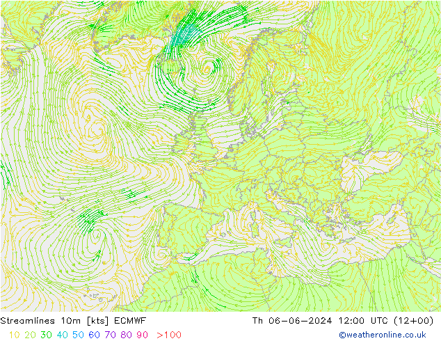  10m ECMWF  06.06.2024 12 UTC