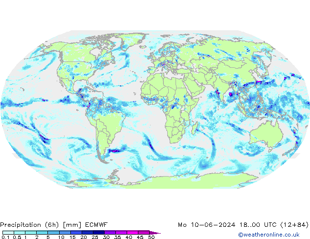 Z500/Regen(+SLP)/Z850 ECMWF ma 10.06.2024 00 UTC