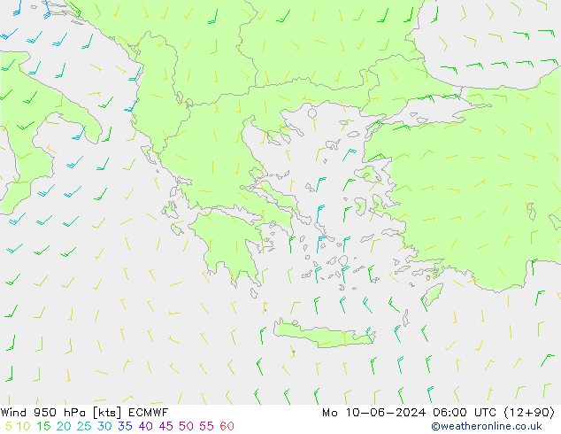  950 hPa ECMWF  10.06.2024 06 UTC