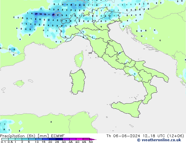 Z500/Regen(+SLP)/Z850 ECMWF do 06.06.2024 18 UTC