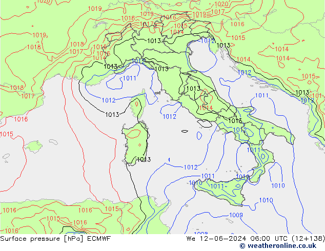      ECMWF  12.06.2024 06 UTC