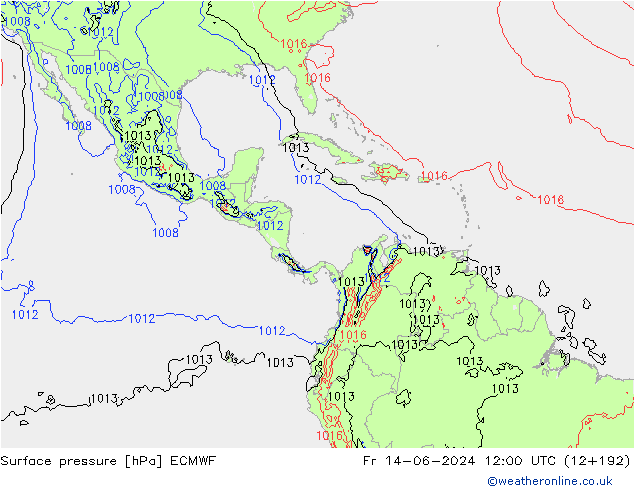      ECMWF  14.06.2024 12 UTC