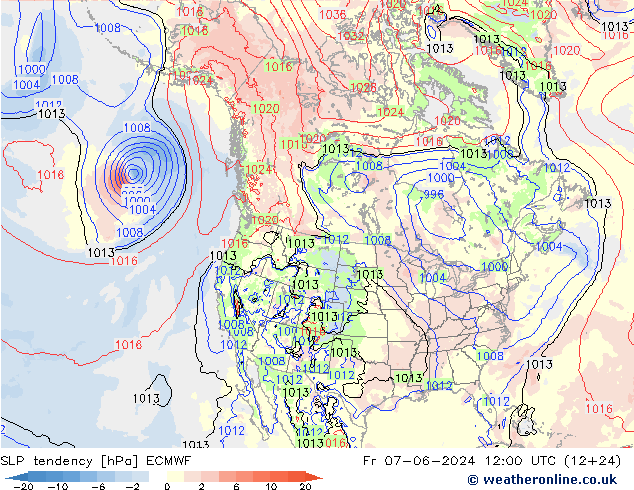   ECMWF  07.06.2024 12 UTC