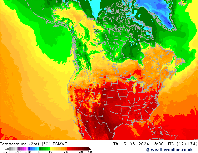     ECMWF  13.06.2024 18 UTC