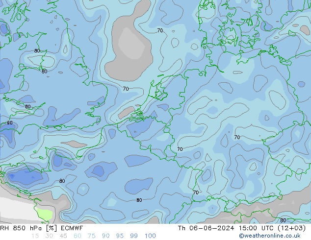 RH 850 hPa ECMWF Do 06.06.2024 15 UTC