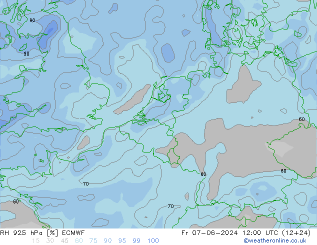 RV 925 hPa ECMWF vr 07.06.2024 12 UTC