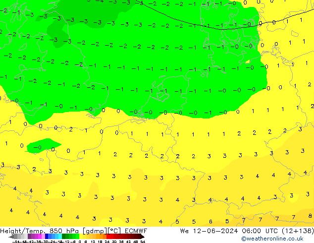 Z500/Rain (+SLP)/Z850 ECMWF ср 12.06.2024 06 UTC