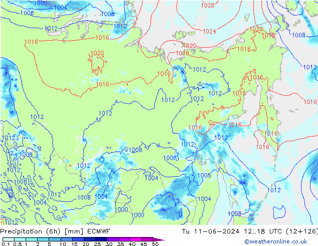 Z500/Rain (+SLP)/Z850 ECMWF mar 11.06.2024 18 UTC