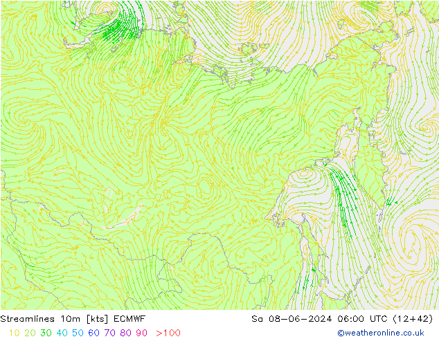  10m ECMWF  08.06.2024 06 UTC