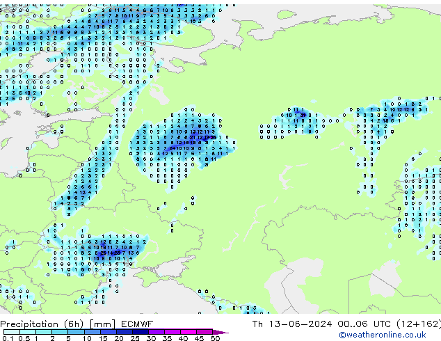  (6h) ECMWF  13.06.2024 06 UTC